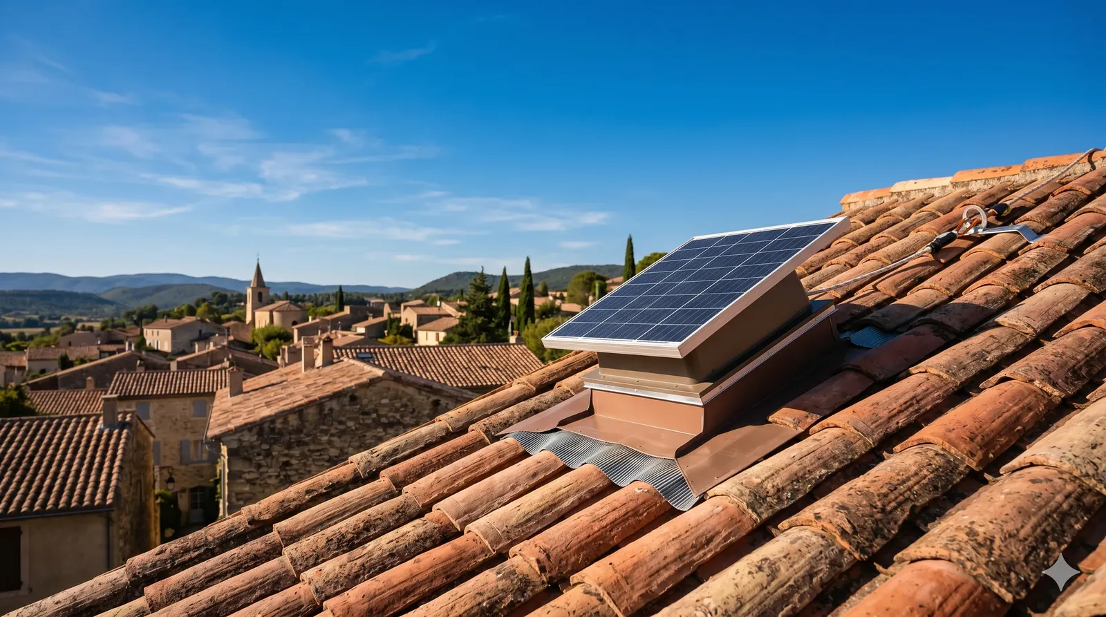 Ventilation et extracteur d'air habitat PACA