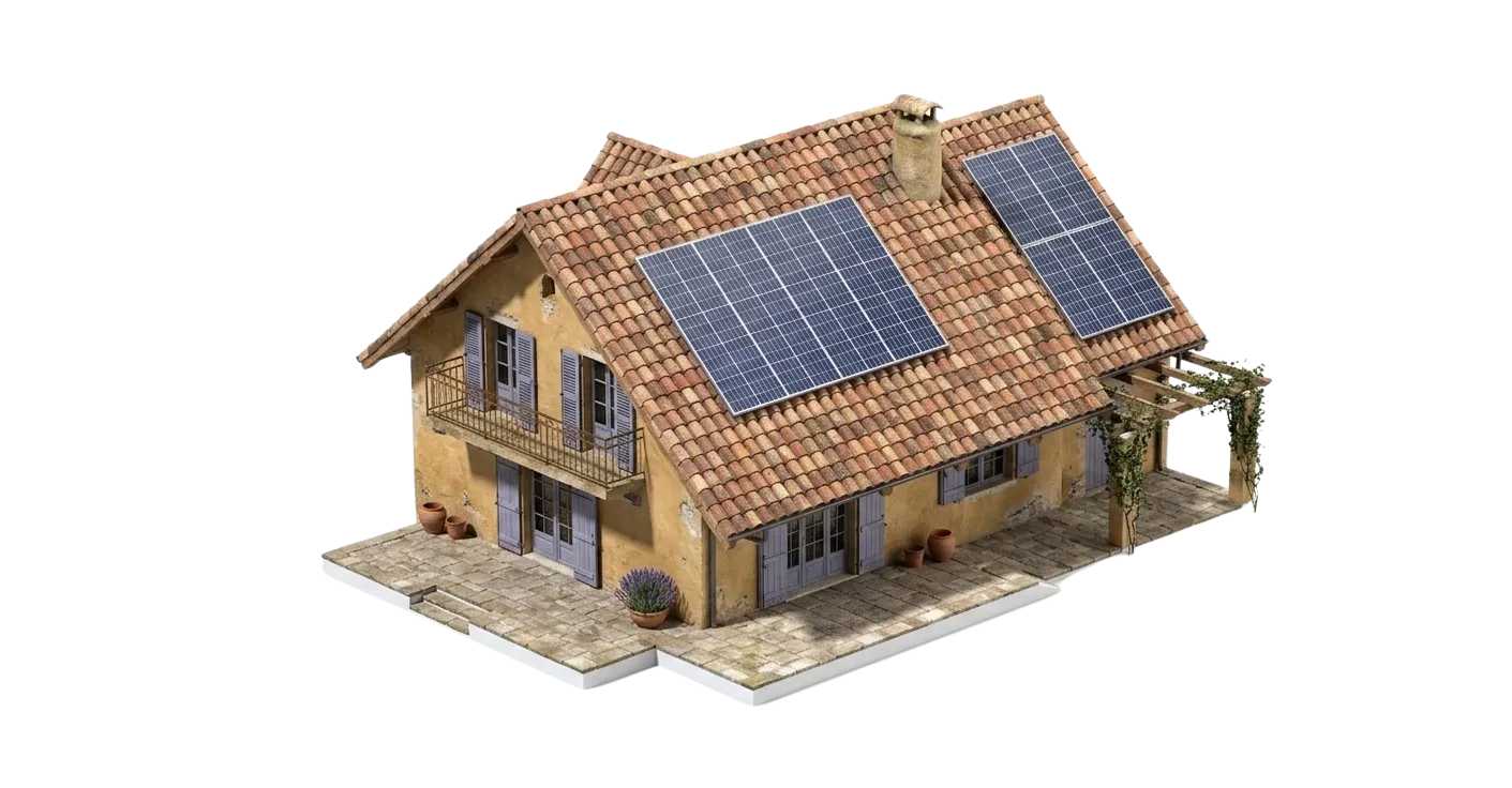 Maison 3D Domoria Habitat