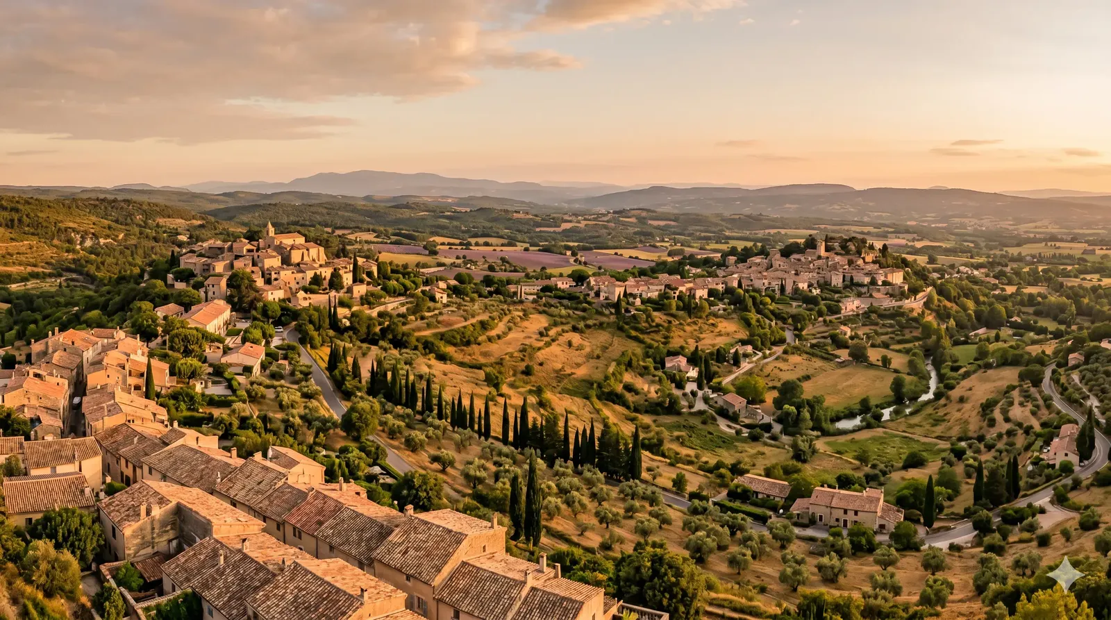 Paysage Provence PACA
